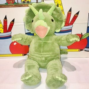 Green Triceratops Build A Bear